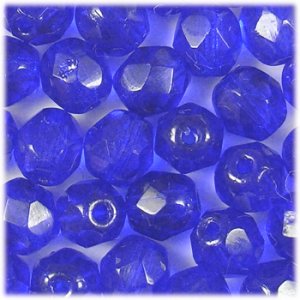 画像1: ファイヤーポリッシュ　6mm　サファイア 【20ヶ入】 (1)