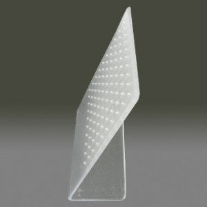 画像2: ピアススタンドM クリア 【1ヶ入】 (2)