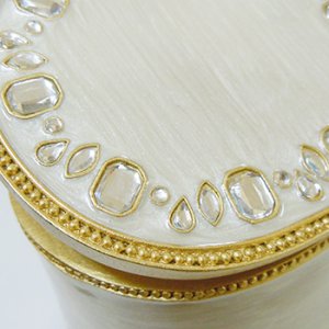 画像3: ピアノジュエルケース ホワイト 【1ヶ入】 (3)