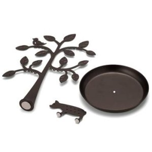 画像3: マグネットアクセサリースタンド ピッグ ブラック 【1ヶ入】 (3)