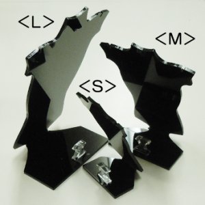 画像2: ボディ型ネックレススタンド L 170mm 【1ヶ入】 (2)