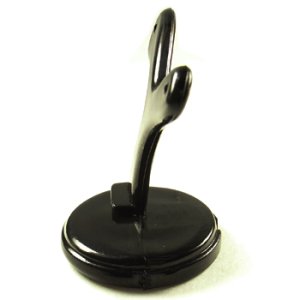 画像2: ピアススタンド S　ブラック 【1ヶ入】 (2)