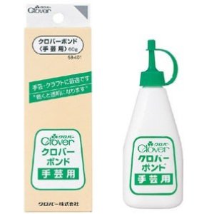 画像1: クロバー　クロバーボンド　手芸用 【60g入】 (1)