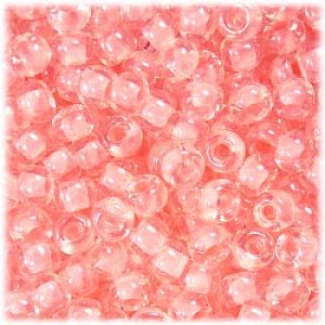 画像1: 広島ビーズ　丸小 1.9mm　クリスタルラインド　H-261 【1束入（1m）】 (1)