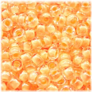 画像1: 広島ビーズ　丸小 1.9mm　クリスタルラインド　H-561 【1束入（1m）】 (1)