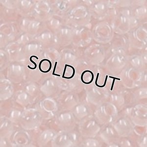 画像1: 広島ビーズ　丸小 1.9mm　クリスタルラインド　H-701 【1束入（1m）】 (1)