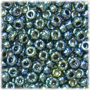 画像1: 広島ビーズ　丸小 1.9mm　メタリック　H-207 【1束入（1m）】 (1)
