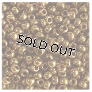 画像1: 広島ビーズ　丸小 1.9mm　メタリック　H-205L 【1束入（1m）】 (1)