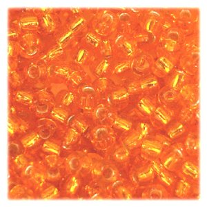 画像1: 広島ビーズ　丸小 1.9mm　シルバーライン　H-98 【1束入（1m）】 (1)