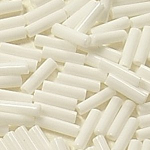 画像1: 広島ビーズ　二分竹　ギョク　H-71 【3g入り】 (1)