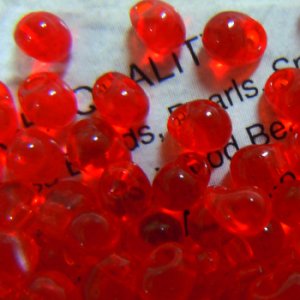 画像2: MIYUKI ミユキ ドロップビーズ DP140 3.4mm H82 【7g入 約126粒】 (2)