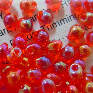 画像2: MIYUKI ミユキ ドロップビーズ DP254 3.4mm H89 【7g入 約126粒】 (2)