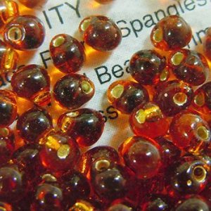 画像2: MIYUKI ミユキ ドロップビーズ DP5 3.4mm H5213 【7g入 約126粒】 (2)