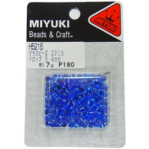 画像1: MIYUKI　ミユキ　ドロップビーズ　DP19　3.4mm　H5216 【7g入　約126粒】 (1)