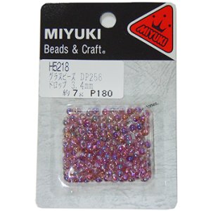 画像1: MIYUKI　ミユキ　ドロップビーズ　DP256　3.4mm　H5218 【7g入　約126粒】 (1)