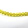 画像2: 天然石　1本販売　2mm　イエローアゲート 【約38cm（約190〜200粒）】 (2)