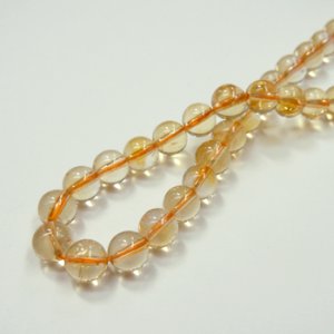 画像1: 天然石　1粒販売　5.8-6.3mm　シトリン 【1粒入】 (1)