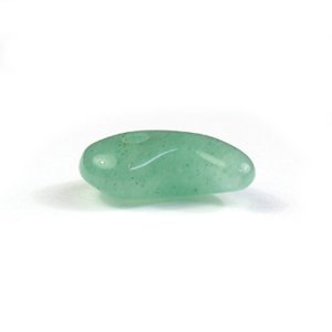 画像2: 天然石ミニ勾玉　16×9mm　グリーンアベンチュリン 【1ヶ入】 (2)