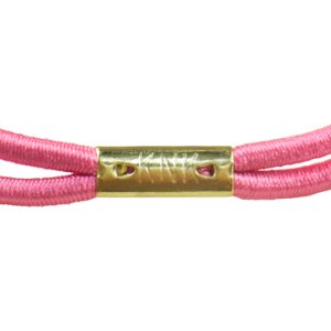 画像3: 売切　2連ヘアゴム　ピンク 【1本入】 (3)