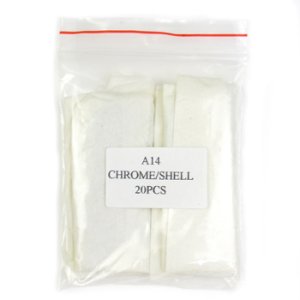 画像3: 【アウトレット】シェルチャーム　クロス A25　クロームメッキ (3)