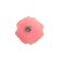 画像1: 石入りフィモローズ　約7mm　ピンク 【5ヶ入】 (1)
