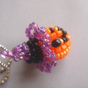 画像2: マスコットファン☆ハロウィン　No.64　ハット 【1セット入】 (2)