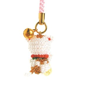 画像2: 開運和小物キット No.43 まねき猫 【1セット入】 (2)