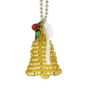 画像2: マスコットファン☆クリスマス No.38 ベル 【1セット入】 (2)