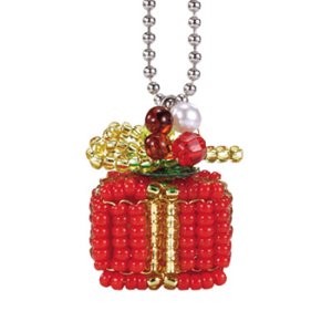 画像2: マスコットファン☆クリスマス　No.45　プレゼント 【1セット入】 (2)