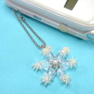 画像4: マスコットファン☆クリスマス No.53 雪の結晶 【1セット入】 (4)