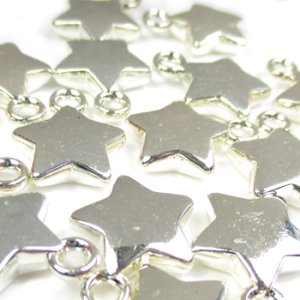 画像3: CCBパーツ　2764　17×13.5mm　シルバー 【3ヶ入】 (3)