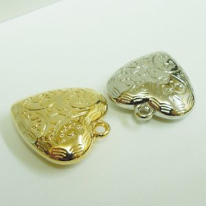 画像2: CCBパーツ　5246　34.5mm　シルバー 【1ヶ入】 (2)