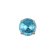 画像1: 爪付アクリルストーン　1028丸　SS20 4.8mm　アクアマリン/シルバー 【2ヶ入】 (1)