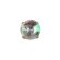 画像1: 爪付アクリルストーン　1028丸　SS20 4.8mm　クリスタルAB/シルバー 【2ヶ入】 (1)
