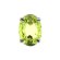 画像1: 爪付アクリルストーン　4100楕円　14×10mm　ジョンキル/シルバー 【2ヶ入】 (1)