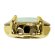 画像2: マーキス4200　8×4mm　クリスタルAB/金メッキ 【1ヶ入】 (2)