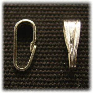 画像1: バチカン　6×2mm　シルバー925 【2ヶ入】 (1)