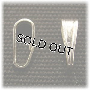 画像1: バチカン　6×2mm　シルバー925 【2ヶ入】 (1)