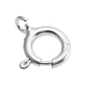 画像2: 引輪 6mm シルバー925 【2ヶ入】 (2)