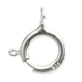 ロウ付け丸カン 0.7×5mm シルバー925 【3ヶ入】 - ホルダーマート