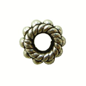 画像2: メタルビーズHM22　シルバー925 【1ヶ入】 (2)