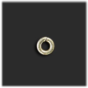 画像1: 丸カン　0.6×2mm　シルバー925 【5ヶ入】 (1)