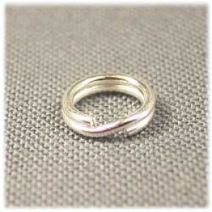 画像2: ニコイルカン 0.7×7mm	シルバー925 【2ヶ入】 (2)
