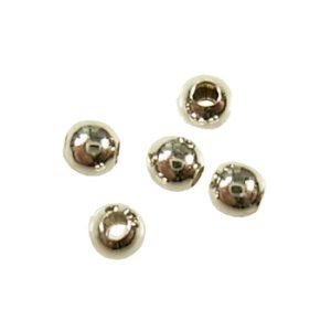 画像1: 丸玉ビーズ　1.8mm　シルバー925 【10ヶ入】 (1)