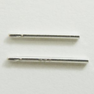 画像2: ピアスポスト 4430 11mm シルバー925 【1ペア(2ヶ)入】 (2)