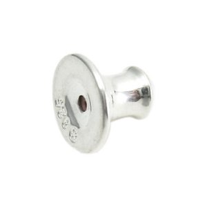 画像2: シリコン入ピアスキャッチ シルバー925 【1ぺア(2ヶ)入】 (2)