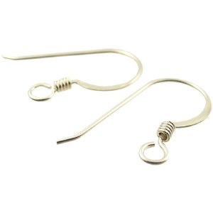 画像2: フィッシュフック025 玉なし シルバー925 【1ペア(2ヶ)入】 (2)