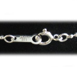 画像2: ボールチェーンネックレス 1.5mm×40cm シルバー925 【1本入】 (2)