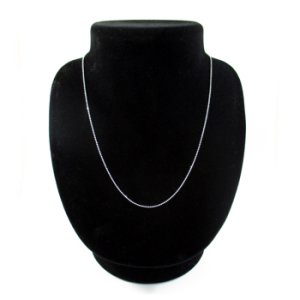 画像3: カットボールチェーンネックレス 1.0mm×40cm シルバー925 【1本入】 (3)