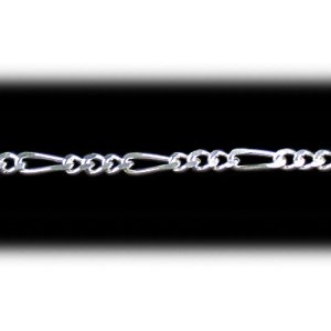 画像1: フィガロチェーンネックレス　1.8mm×40cm　シルバー925 【1本入】 (1)